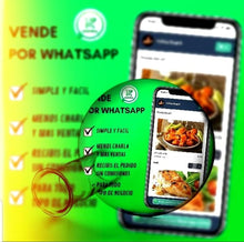 Carregar imagem no visualizador da galeria, VENDE Y COBRA POR WHATSAPP